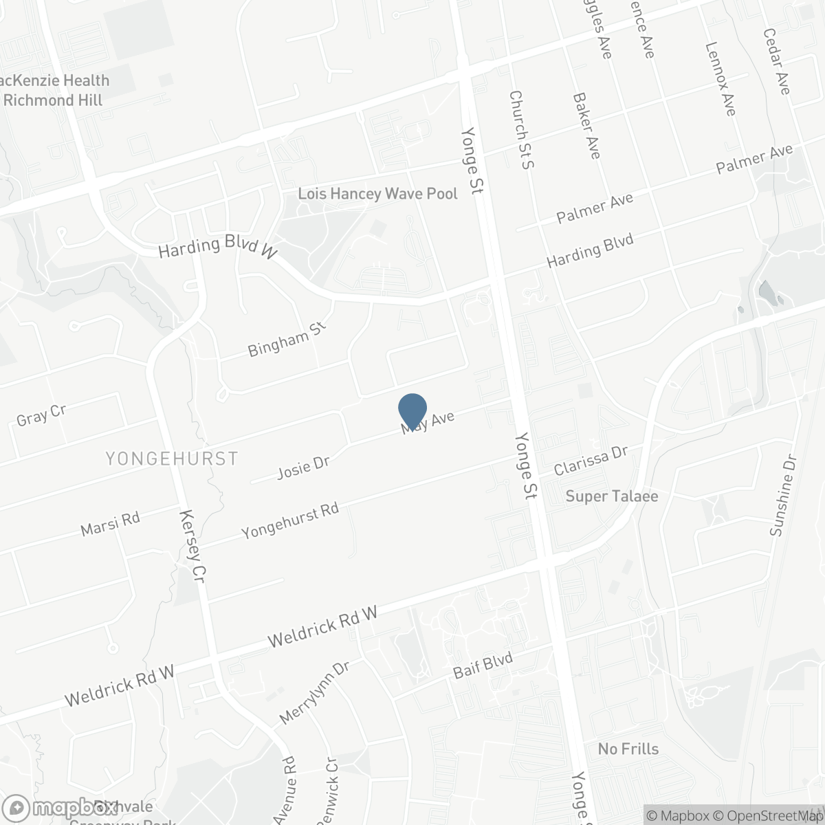 34 MAY AVENUE, Richmond Hill, Ontario L4C 3S6